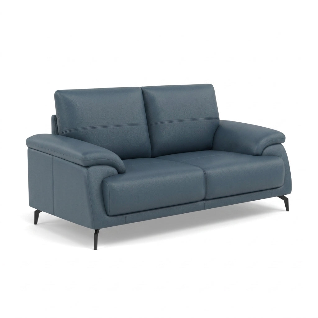 Reno 2 Seater Sofa  - 2 Seater Cat 20S — BXS-313E Ocean Blue, gallery image 1