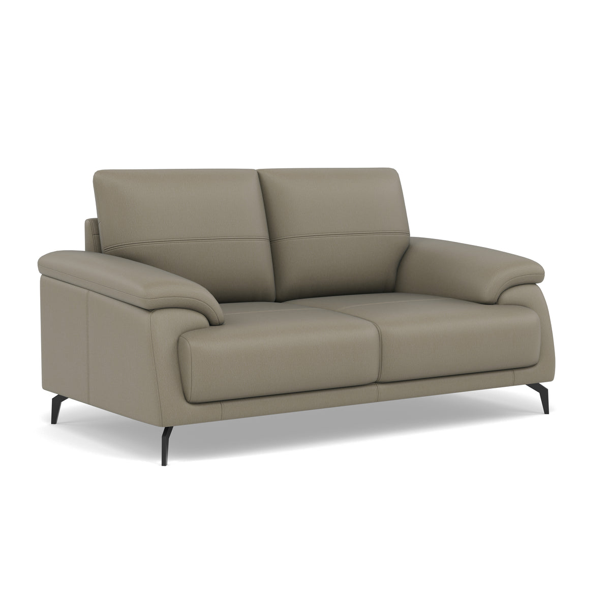 Reno 2 Seater Sofa  - 2 Seater Cat 20S — BXS-039C PEBBLE, gallery image 1