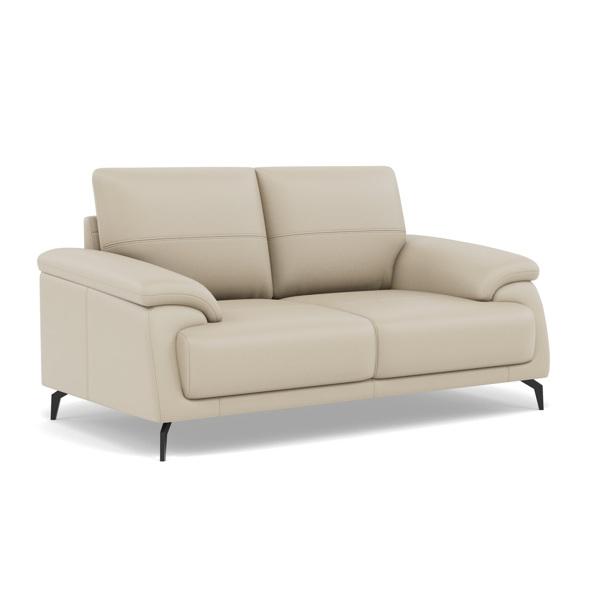 Reno 2 Seater Sofa  - 2 Seater Cat 20S — BXS-041E SILVER GREY, gallery image 1