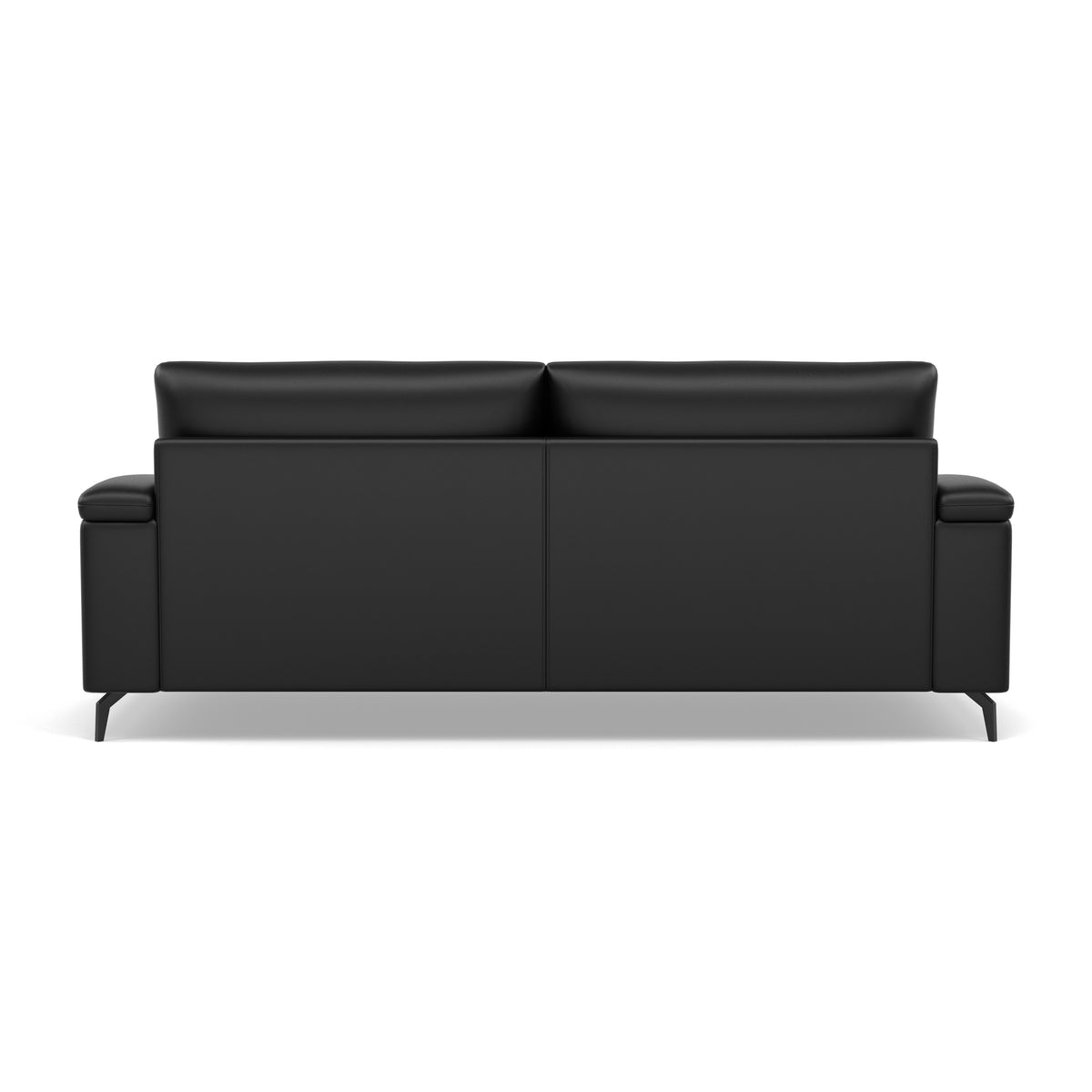 Reno 3 Seater Sofa - 2.5 Seater Cat 20S — BXS-023C BLACK, gallery image 2