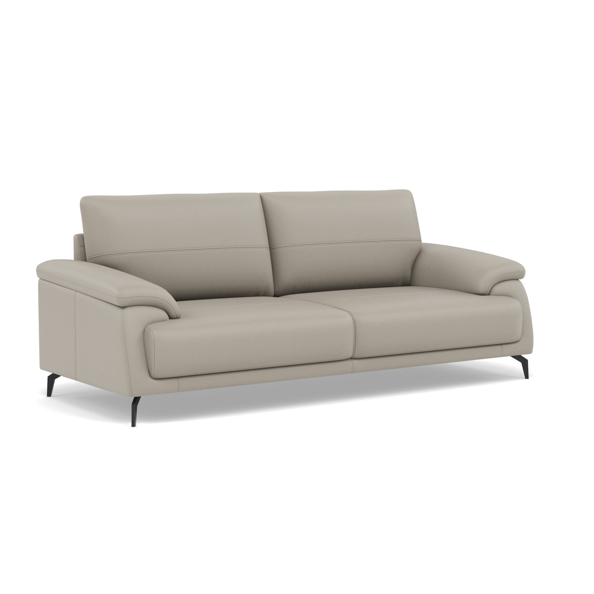 Reno 3 Seater Sofa - 2.5 Seater Cat 20S — BXS-946B FEATHER GREY, gallery image 1