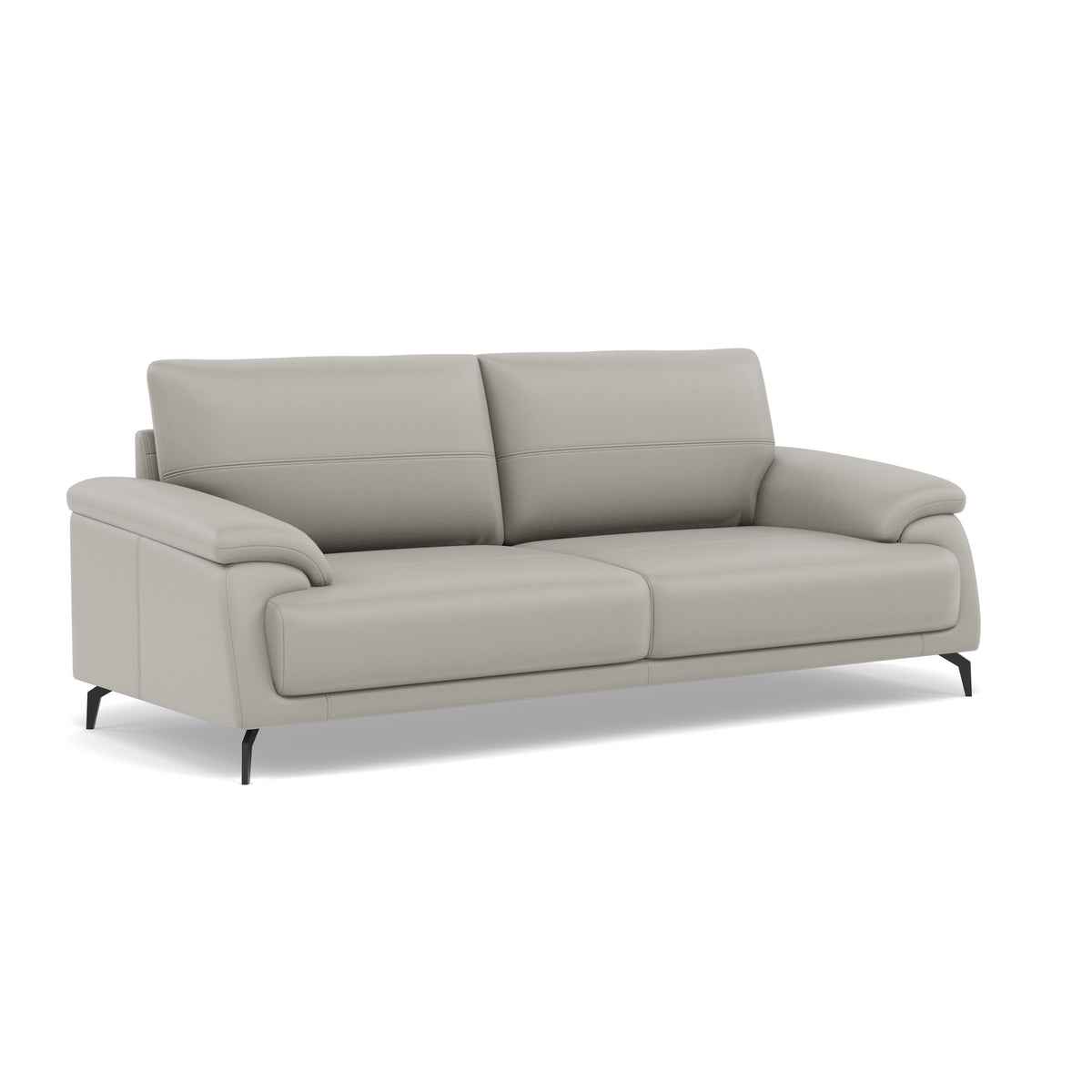 Reno 3 Seater Sofa - 2.5 Seater Cat 20S — BXS-251E GREY, gallery image 1