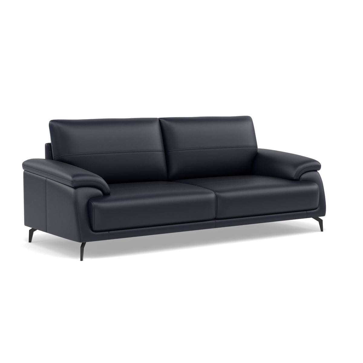 Reno 3 Seater Sofa - 2.5 Seater Cat 20S — BXS-036C NAVY, gallery image 1