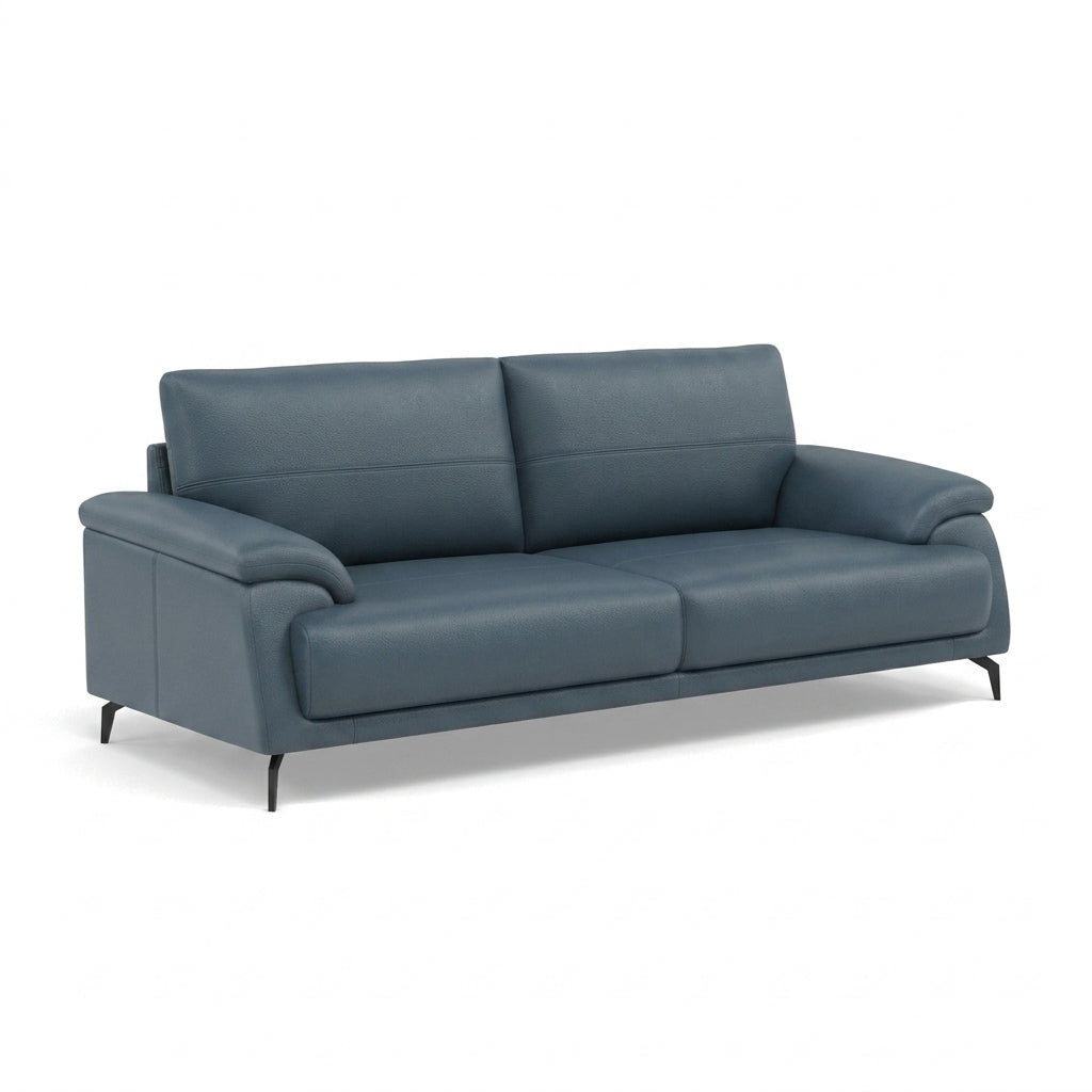 Reno 3 Seater Sofa - 2.5 Seater Cat 20S — BXS-313E Ocean Blue, gallery image 1