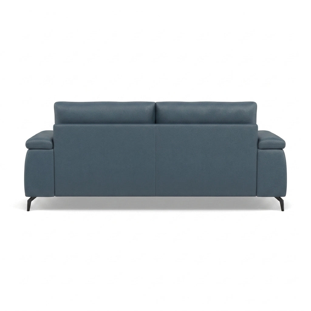 Reno 3 Seater Sofa - 2.5 Seater Cat 20S — BXS-313E Ocean Blue, gallery image 2