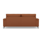 Reno 3 Seater Sofa - 2.5 Seater Cat 20S — BXS-334E PECAN BROWN, gallery image 2