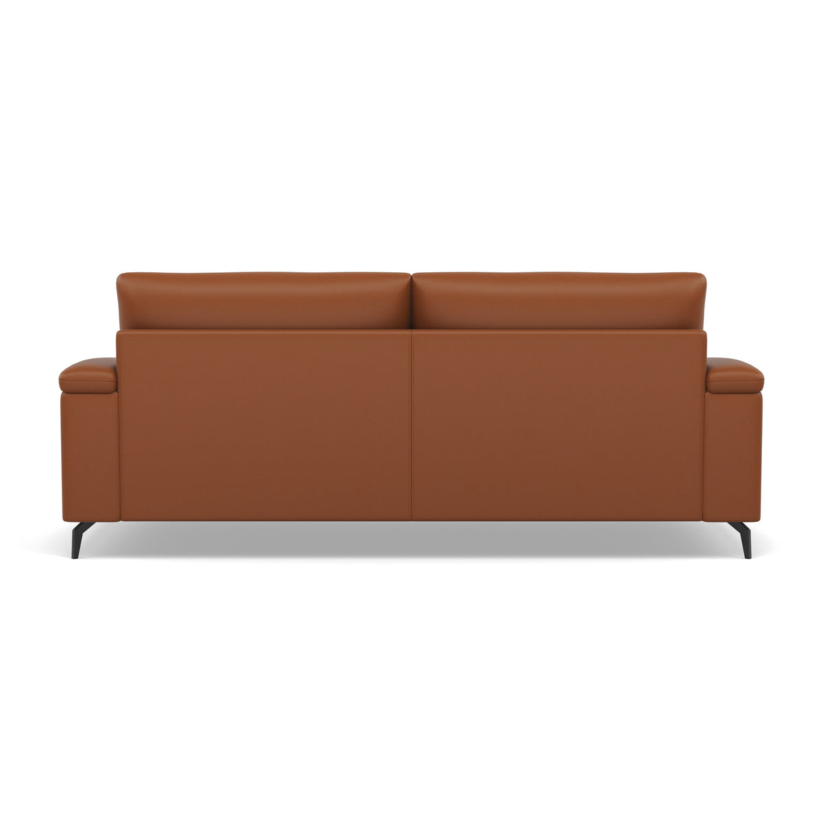 Reno 3 Seater Sofa - 2.5 Seater Cat 20S — BXS-334E PECAN BROWN, gallery image 2