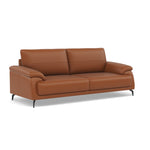 Reno 3 Seater Sofa - 2.5 Seater Cat 20S — BXS-334E PECAN BROWN, gallery image 1