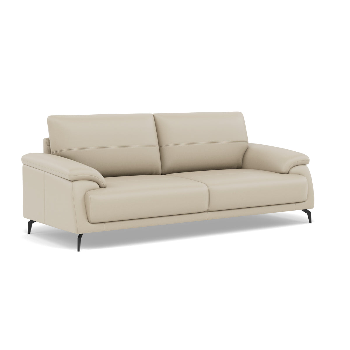 Reno 3 Seater Sofa - 2.5 Seater Cat 20S — BXS-041E SILVER GREY, gallery image 1