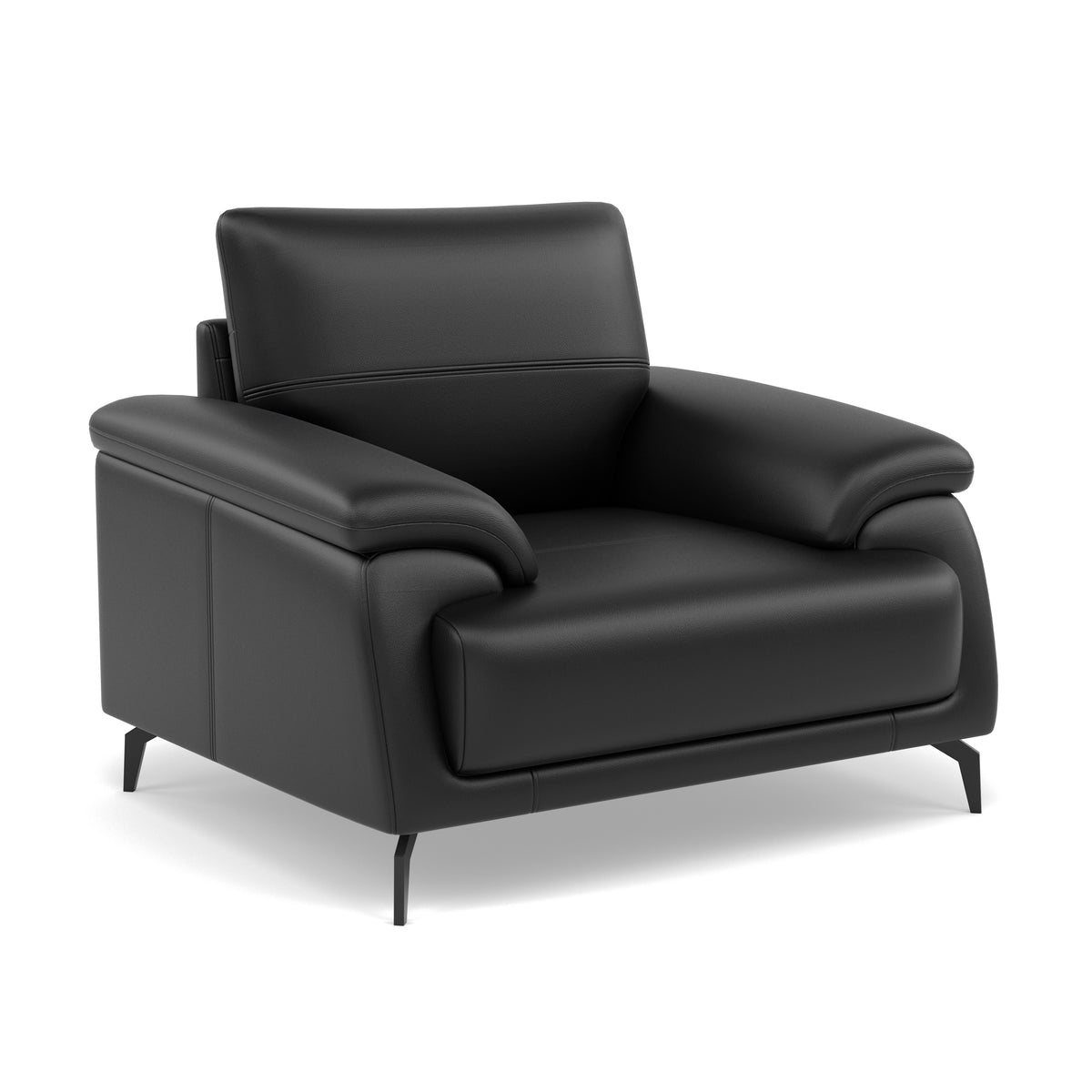 Reno Armchair - Armchair Cat 20S — BXS-023C BLACK, gallery image 1