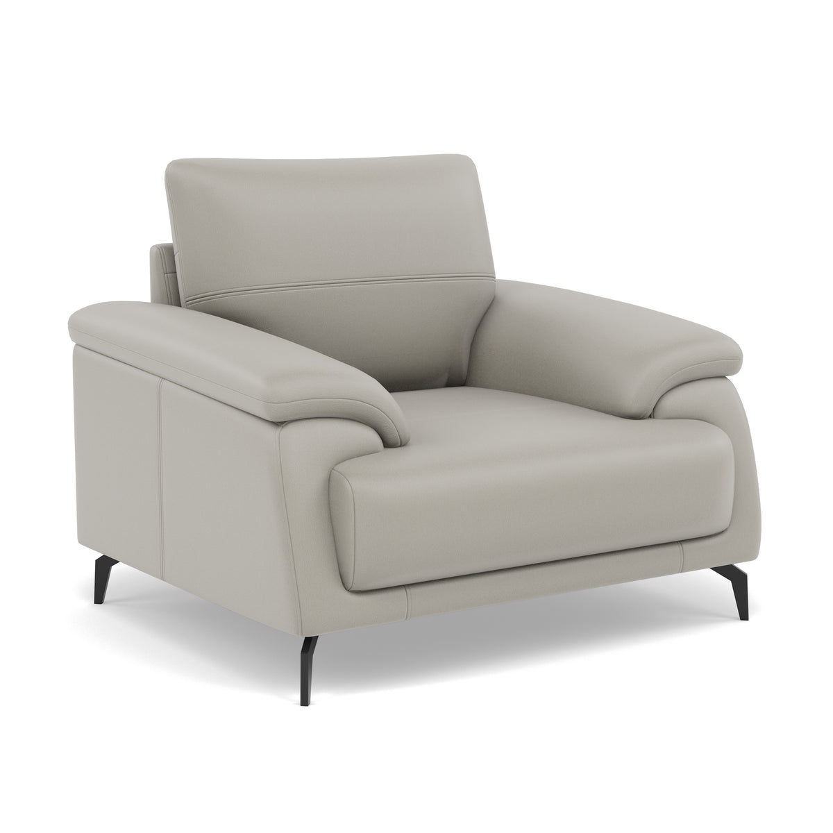 Reno Armchair - Armchair Cat 20S — BXS-251E GREY, gallery image 1