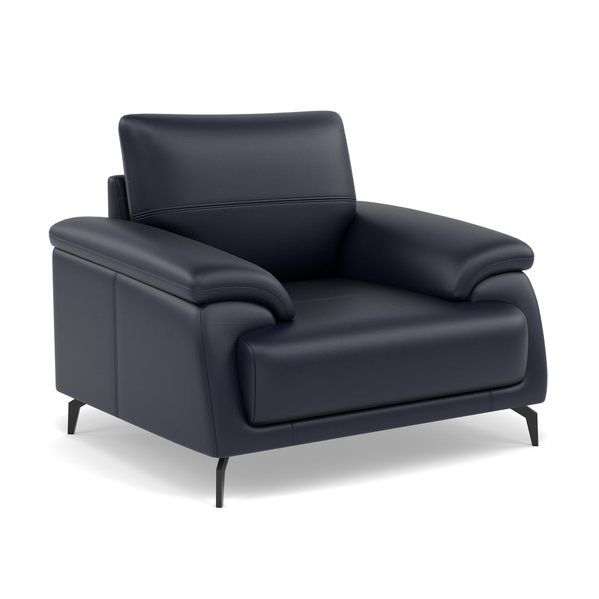 Reno Armchair - Armchair Cat 20S — BXS-036C NAVY, gallery image 1