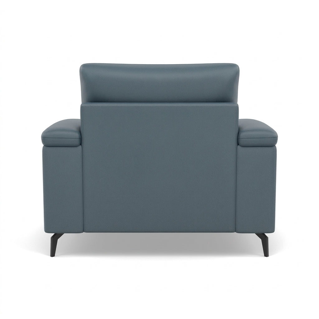 Reno Armchair - Armchair Cat 20S — BXS-313E Ocean Blue, gallery image 2