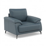 Reno Armchair - Armchair Cat 20S — BXS-313E Ocean Blue, gallery image 1