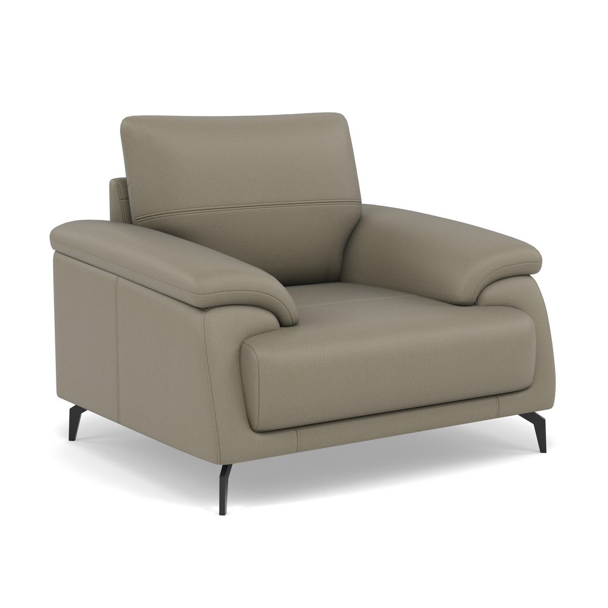 Reno Armchair - Armchair Cat 20S — BXS-039C PEBBLE, gallery image 1