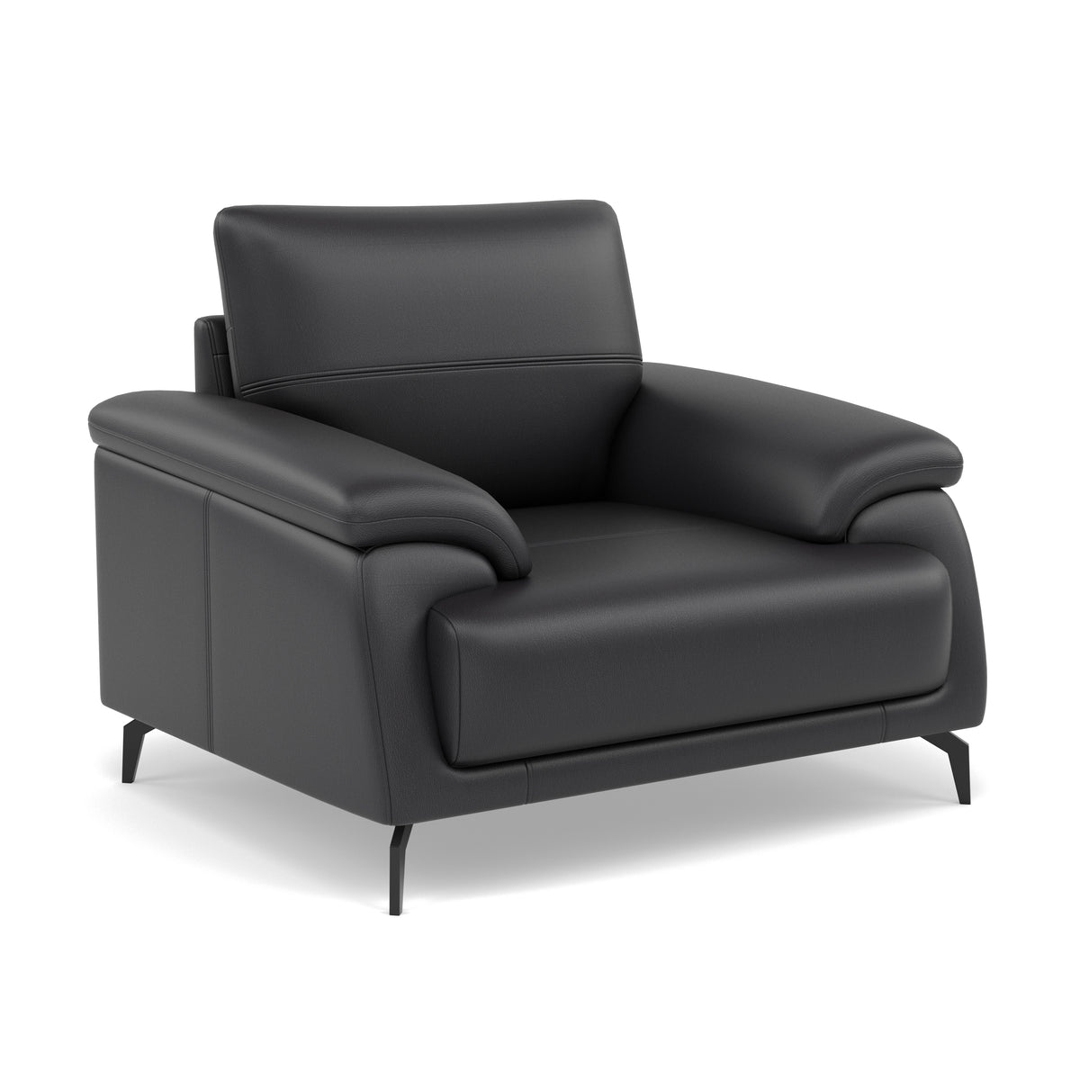 Reno Armchair - Armchair Cat 20S — BXS-058E SHALE, gallery image 1
