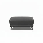 Reno Rectangular Footstool - Rectangular Footstool A Cat 20S Sterling Home 8 BXS-023C BLACK