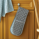 Terry Double Oven Glove Retro