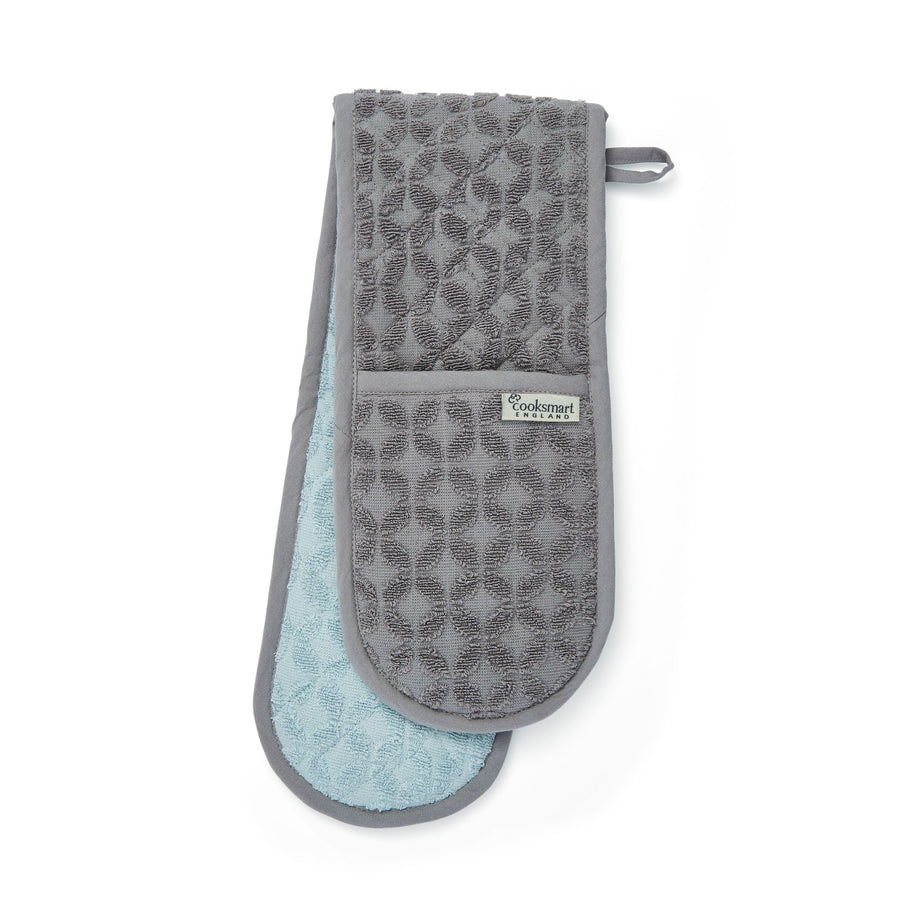 Terry Double Oven Glove Retro - Terry Double Oven Glove - Retro Sterling Home 2