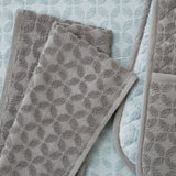 Terry Tea Towel Pack Of 2 Retro