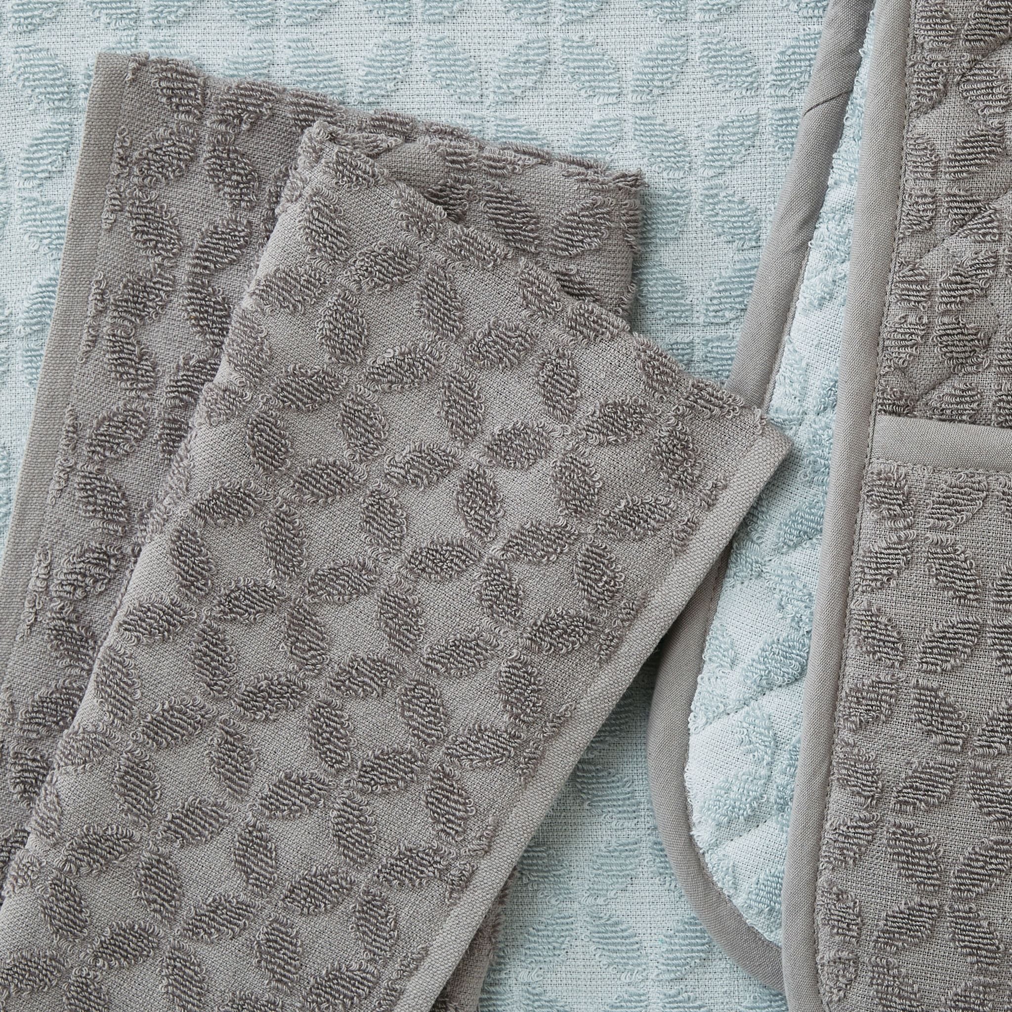 Terry Tea Towel Pack Of 2 Retro - 2 Pack Terry Tea Towel - Retro Sterling Home 1