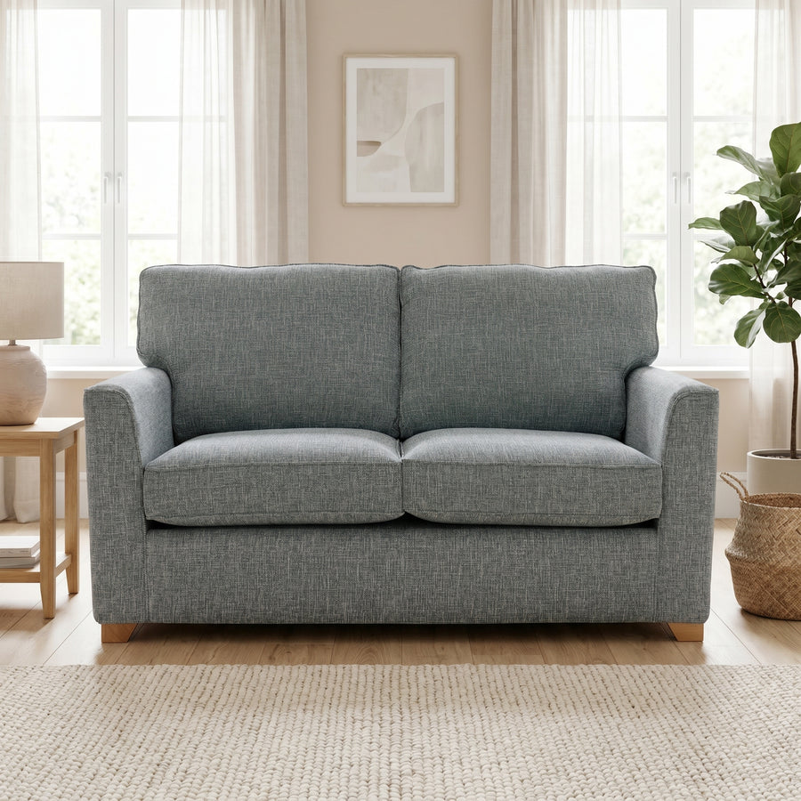 Reuben 2 Seater Sofa Bed - 2 Seater Sofabed - Comfort Mattress Grade A 2 Seater Sofas Sterling Home 2