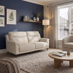 Revel 3 Seater Sofa - 2.5 Seater Sofa Fabric Sterling Home 2