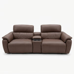 Rialto Media 3 Seater Sofa - Media 3 Seater Sofa CAT30F - Power Recliner with USB 3 Seater Sofas Sterling Home 1
