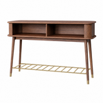 Rise Console Table Walnut - Console Table Walnut