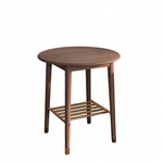 Rise Side Table Walnut - Side Table Walnut
