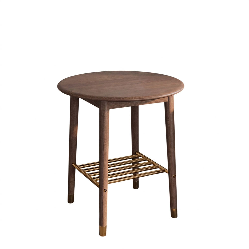 Rise Side Table Walnut - Side Table Walnut
