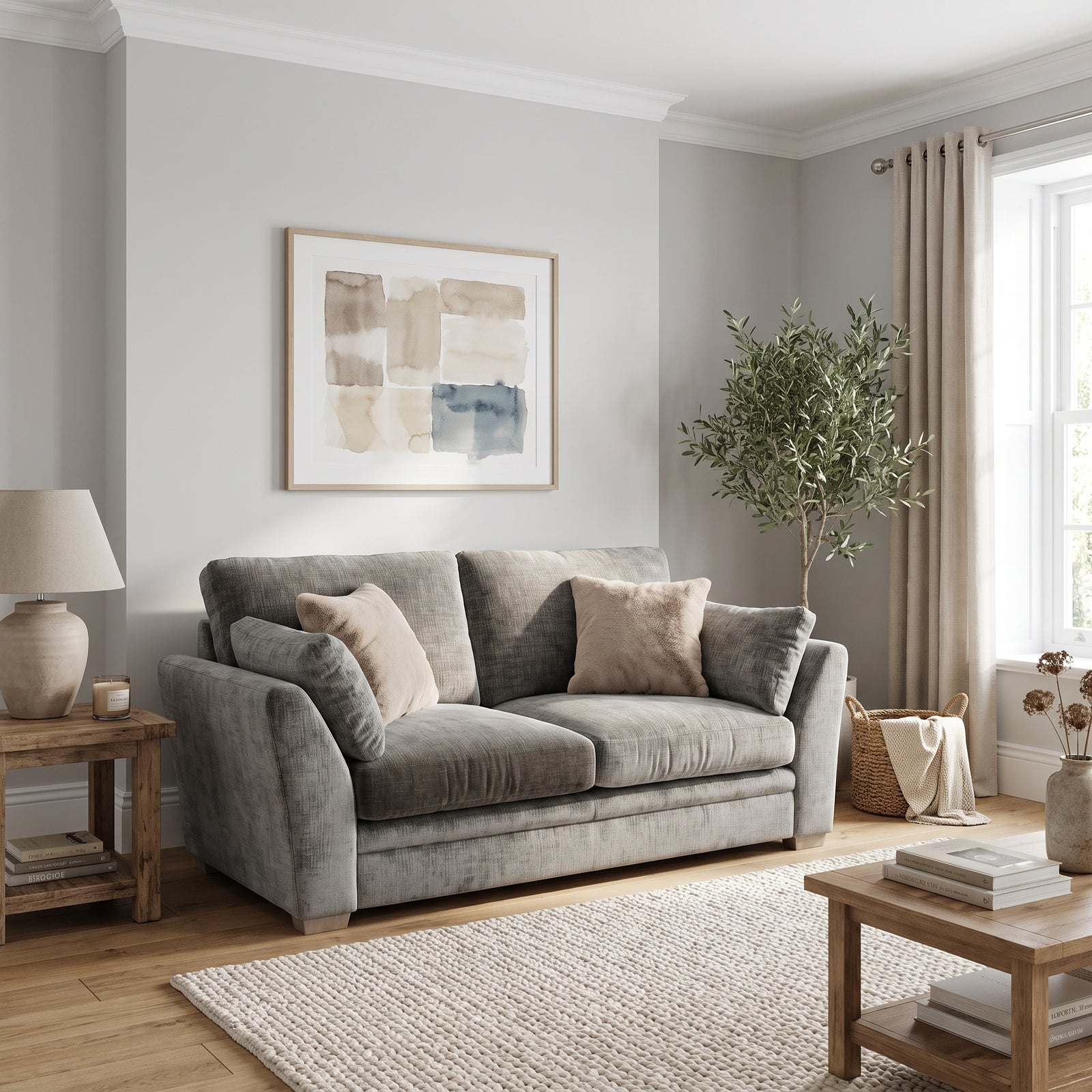 Riva 2 Seater Sofa - 2 Seater Sofa Grade C Sterling Home 2