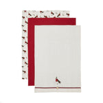 Robin Retreat Tea Towels 3 Pack - Robin Retreat Tea Towels 3 Pack Sterling Home 3