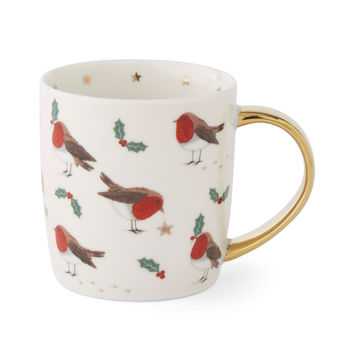 Robin Retreat Barrel Mug - Robin Retreat Barrel Mug Sterling Home 2