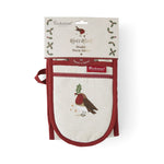 Robin Retreat Double Oven Glove - Robin Retreat Double Oven Glove Sterling Home 3
