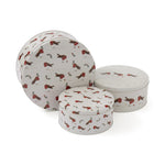 Robin Retreat Round Cake Tins Set of 3 - Robin Retreat Round Cake Tins Set of 3 Sterling Home 2
