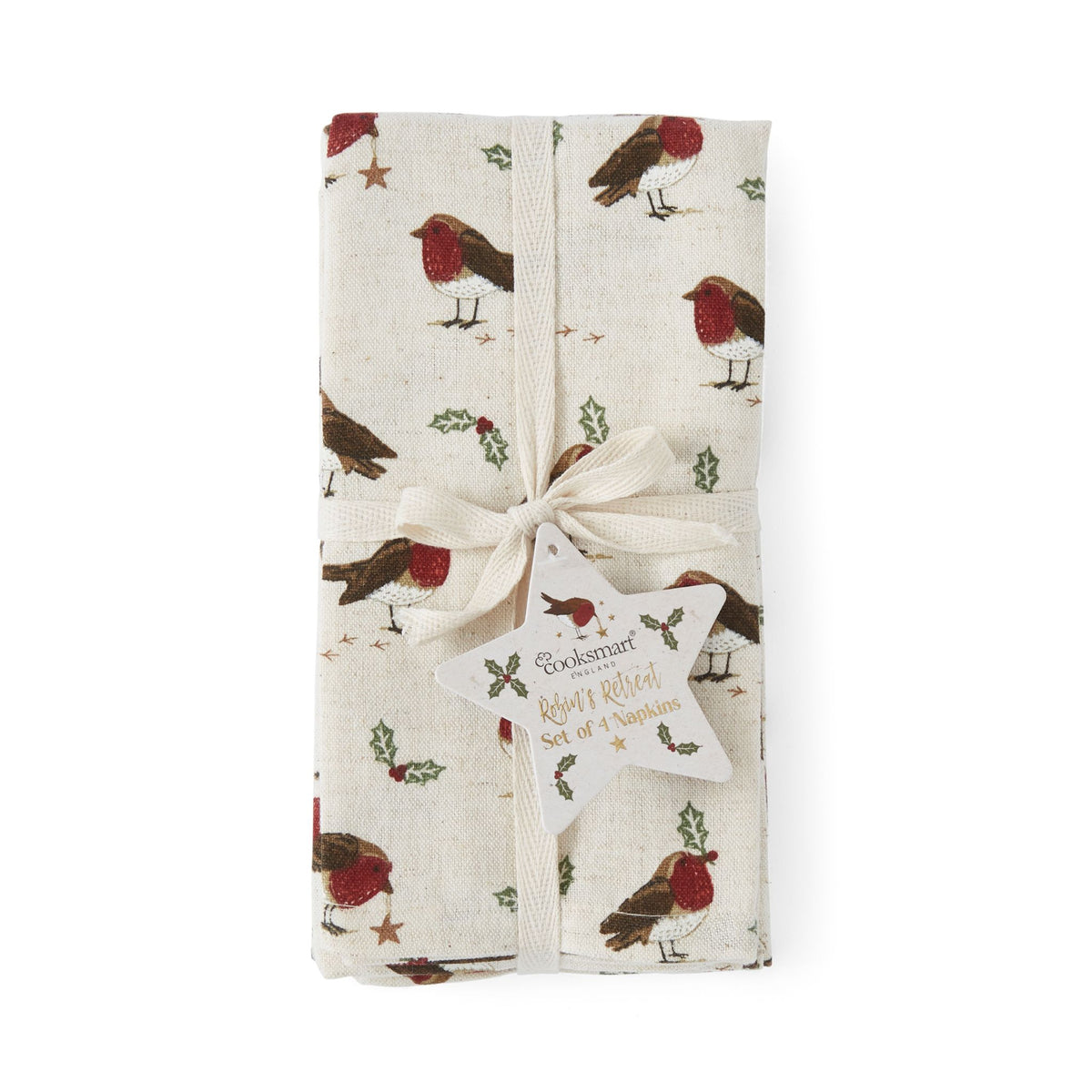 Robin Retreat Napkins 4 Pack - Robin Retreat Napkins 4 Pack Sterling Home 2