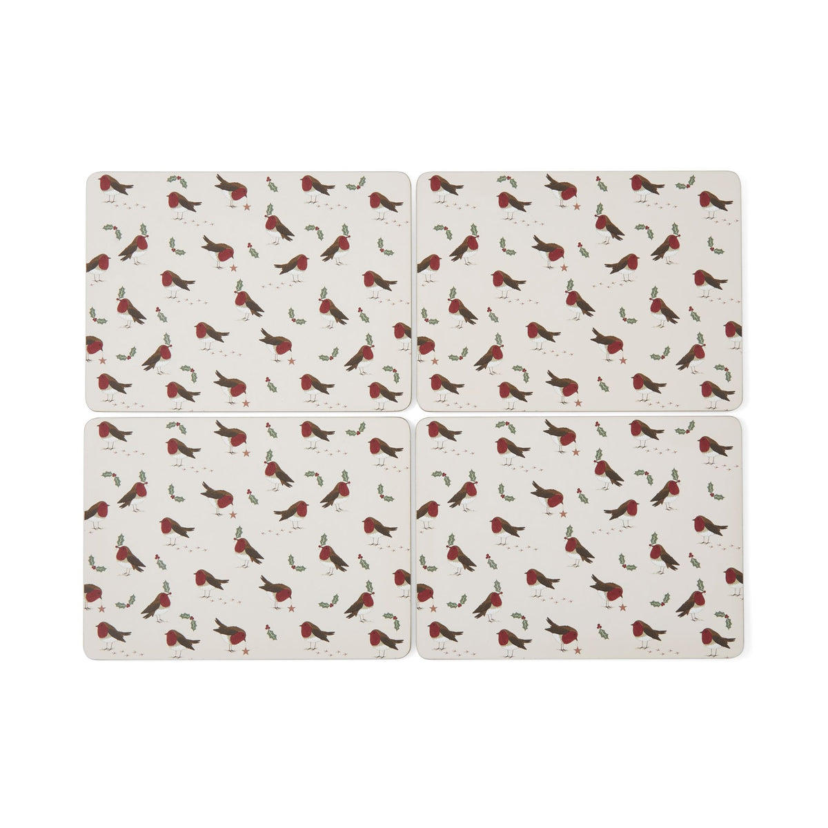 Robin Retreat Placemats Set of 4 - Robin Retreat Placemats Set of 4 Sterling Home 3