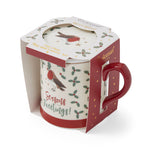 Robin Retreat Tankard Mug & Coaster Set - Robin Retreat Tankard Mug & Coaster Set Sterling Home 2