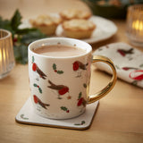 Robin Retreat Barrel Mug