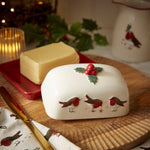 Robin Retreat Butter Dish - Robin Retreat Butter Dish Sterling Home 2