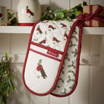 Robin Retreat Double Oven Glove - Robin Retreat Double Oven Glove Sterling Home 1