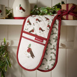 Robin Retreat Double Oven Glove