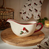 Robin Retreat Gravy Boat