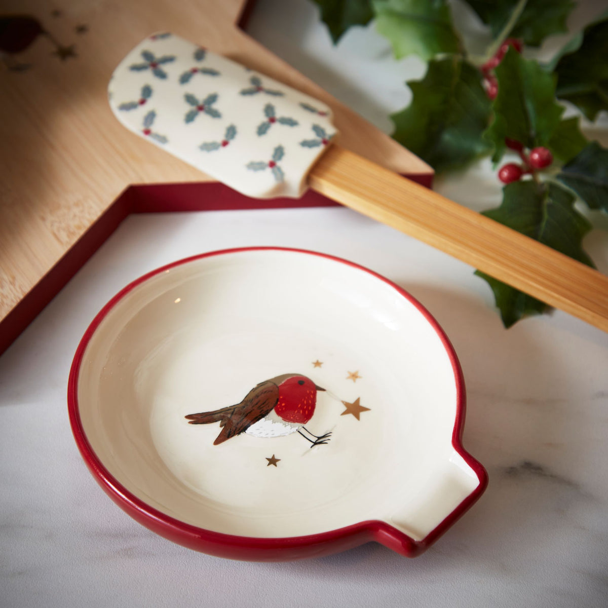 Robin Retreat Spoon Rest - Robin Retreat Spoon Rest Sterling Home 2