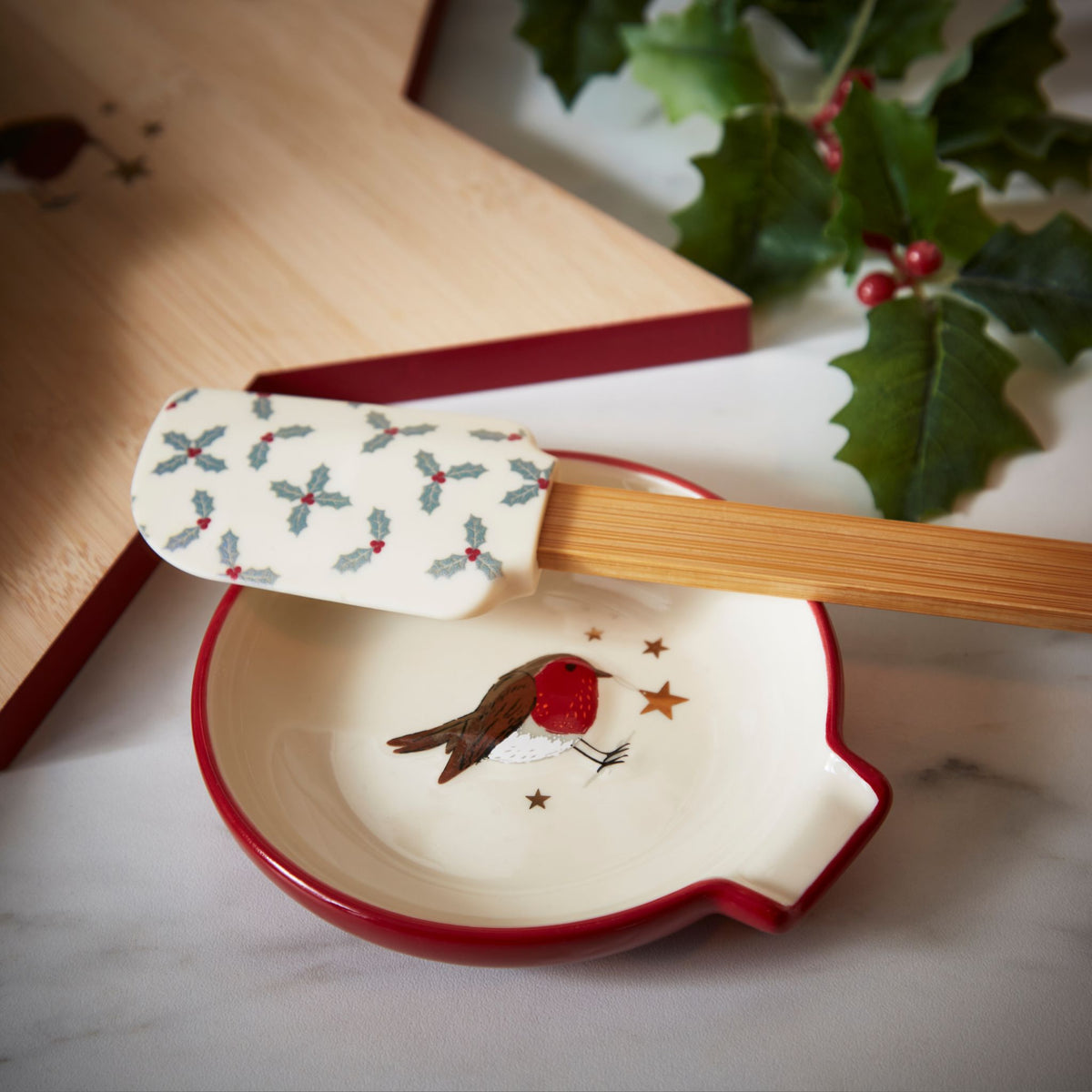 Robin Retreat Spoon Rest - Robin Retreat Spoon Rest Sterling Home 1