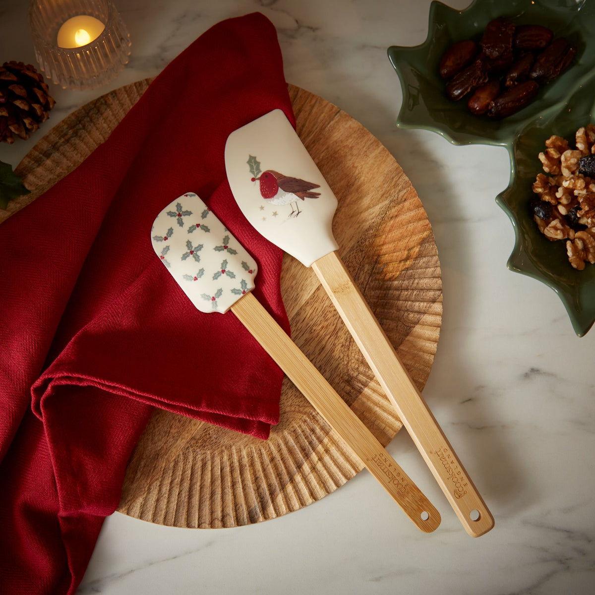 Robin Retreat Spatulas Set of 2 - Robin Retreat Spatulas Set of 2 Sterling Home 1
