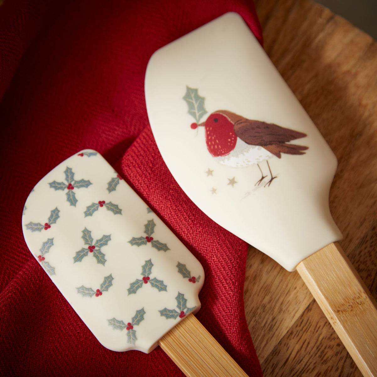 Robin Retreat Spatulas Set of 2 - Robin Retreat Spatulas Set of 2 Sterling Home 2