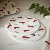 Robin Retreat Trivets Set of 2 