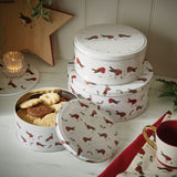 Robin Retreat Round Cake Tins Set of 3 